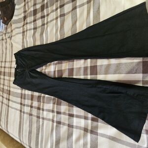 Black Flared Pants